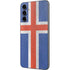 Iceland Flag Distressed Galaxy A14 5G Skin