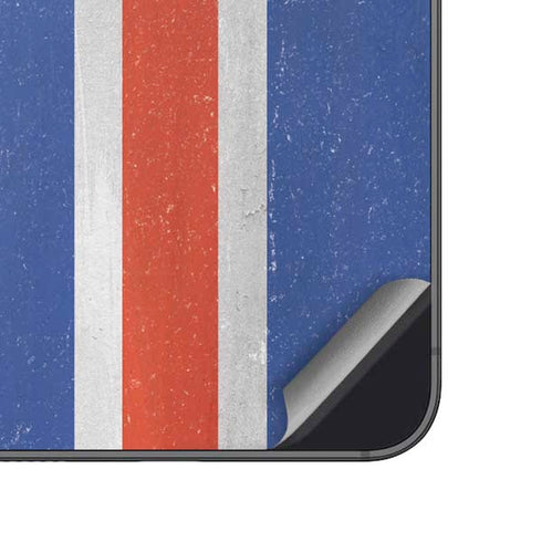 Iceland Flag Distressed Galaxy A14 5G Skin