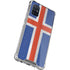 Iceland Flag Distressed Galaxy A51 5G Clear Case