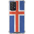 Iceland Flag Distressed Galaxy A52 5G Clear Case