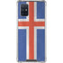 Iceland Flag Distressed Galaxy A71 5G Clear Case