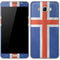Iceland Flag Distressed Galaxy J7 Skin