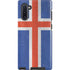 Iceland Flag Distressed Galaxy Note 10 Pro Case