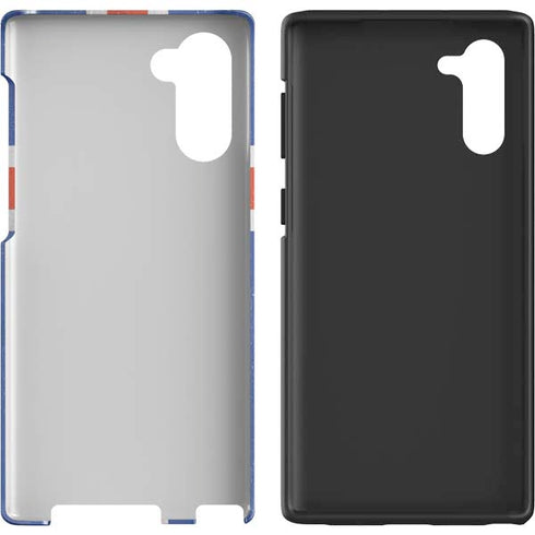 Iceland Flag Distressed Galaxy Note 10 Pro Case