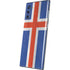 Iceland Flag Distressed Galaxy Note 10 Skin