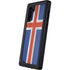 Iceland Flag Distressed Galaxy Note 10 Waterproof Case