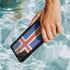 Iceland Flag Distressed Galaxy Note 10 Waterproof Case