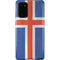 Iceland Flag Distressed Galaxy Note20 5G Pro Case