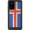Iceland Flag Distressed Galaxy Note20 5G Waterproof Case