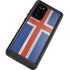 Iceland Flag Distressed Galaxy Note20 5G Waterproof Case