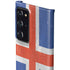 Iceland Flag Distressed Galaxy Note20 Ultra 5G Lite Case