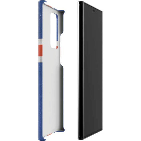 Iceland Flag Distressed Galaxy Note20 Ultra 5G Lite Case