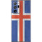 Iceland Flag Distressed Galaxy Note20 Ultra 5G Skin