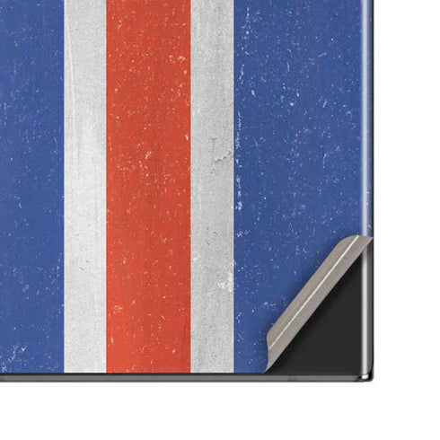 Iceland Flag Distressed Galaxy Note20 Ultra 5G Skin