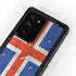 Iceland Flag Distressed Galaxy Note20 Ultra 5G Waterproof Case