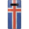 Iceland Flag Distressed Galaxy S10 Plus Skin