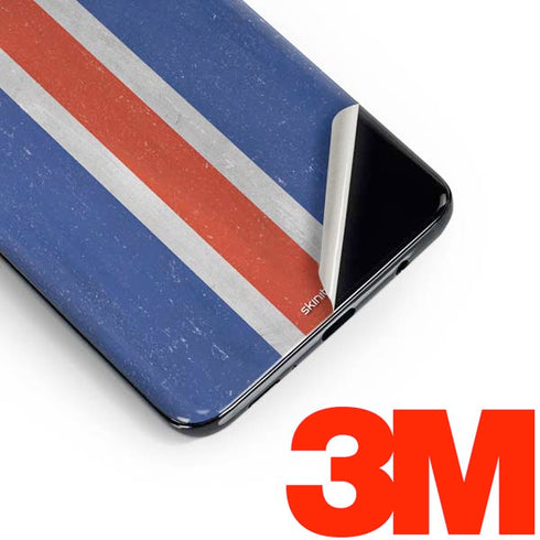 Iceland Flag Distressed Galaxy S10 Plus Skin