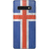Iceland Flag Distressed Galaxy S10 Skin