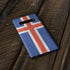 Iceland Flag Distressed Galaxy S10 Skin