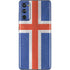 Iceland Flag Distressed Galaxy S20 Fan Edition Skin