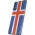Iceland Flag Distressed Galaxy S20 Fan Edition Skin
