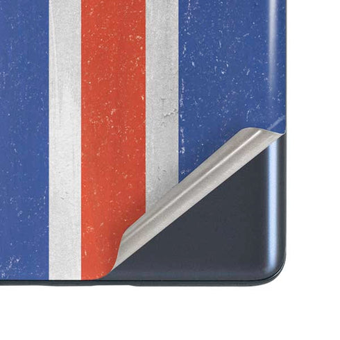 Iceland Flag Distressed Galaxy S20 Fan Edition Skin
