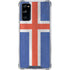 Iceland Flag Distressed Galaxy S20 FE Clear Case