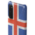 Iceland Flag Distressed Galaxy S20 Lite Case