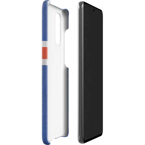 Iceland Flag Distressed Galaxy S20 Lite Case