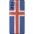 Iceland Flag Distressed Galaxy S20 Plus Skin