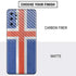 Iceland Flag Distressed Galaxy S20 Plus Skin