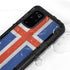 Iceland Flag Distressed Galaxy S20 Plus Waterproof Case