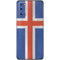 Iceland Flag Distressed Galaxy S20 Skin