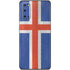 Iceland Flag Distressed Galaxy S20 Skin