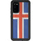 Iceland Flag Distressed Galaxy S20 Waterproof Case