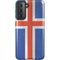 Iceland Flag Distressed Galaxy S21 5G Pro Case