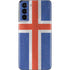 Iceland Flag Distressed Galaxy S21 5G Skin