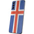 Iceland Flag Distressed Galaxy S21 5G Skin