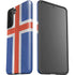 Iceland Flag Distressed Galaxy S21 FE Pro Case