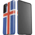Iceland Flag Distressed Galaxy S21 Plus 5G Pro Case