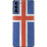 Iceland Flag Distressed Galaxy S21 Plus 5G Skin