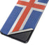 Iceland Flag Distressed Galaxy S21 Plus 5G Skin