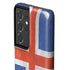 Iceland Flag Distressed Galaxy S21 Ultra 5G Pro Case