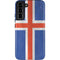 Iceland Flag Distressed Galaxy S22 Plus Pro Case