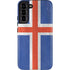 Iceland Flag Distressed Galaxy S22 Plus Pro Case