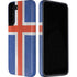 Iceland Flag Distressed Galaxy S22 Plus Pro Case