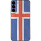 Iceland Flag Distressed Galaxy S22 Plus Skin