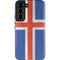 Iceland Flag Distressed Galaxy S22 Pro Case