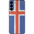 Iceland Flag Distressed Galaxy S22 Skin