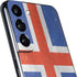 Iceland Flag Distressed Galaxy S22 Skin